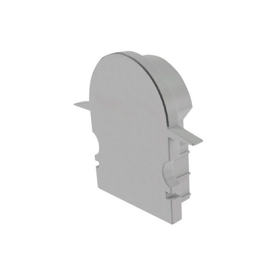 Deko-Light Endkappe R-ET-02-12 Set 2 Stk, Grau, 27mm 979571