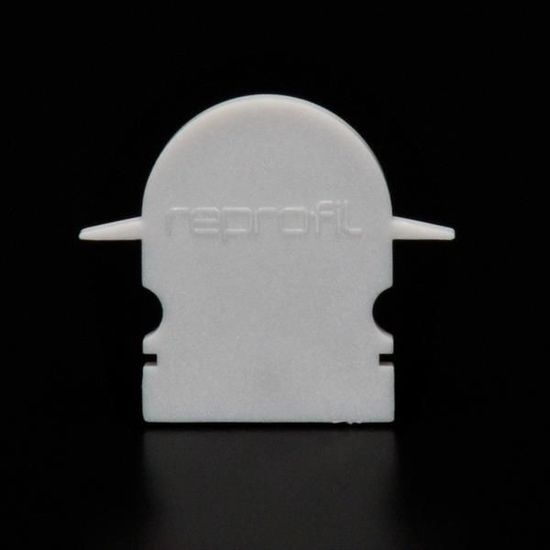 Deko-Light Endkappe R-ET-02-12 Set 2 Stk, Grau, 27mm 979571