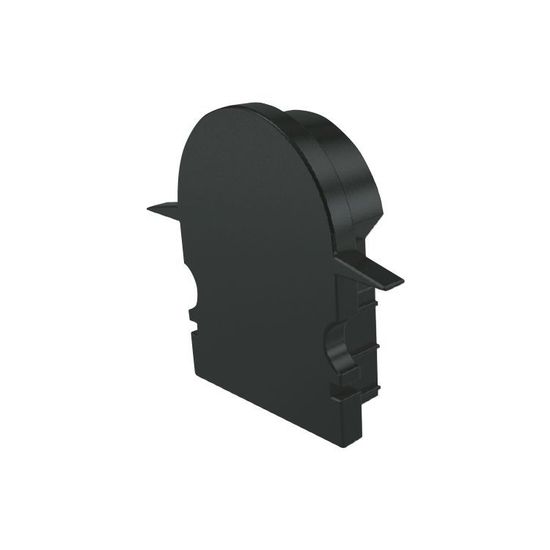 Deko-Light Endkappe R-ET-02-12 Set 2 Stk, Schwarz, 27mm 979572