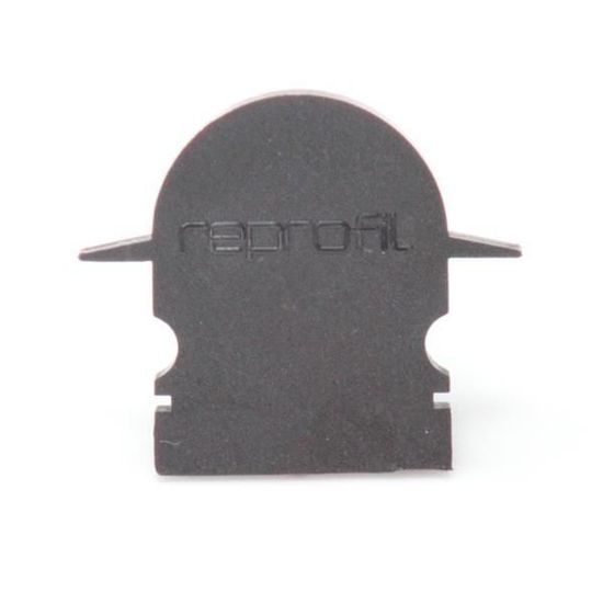 Deko-Light Endkappe R-ET-02-12 Set 2 Stk, Schwarz, 27mm 979572