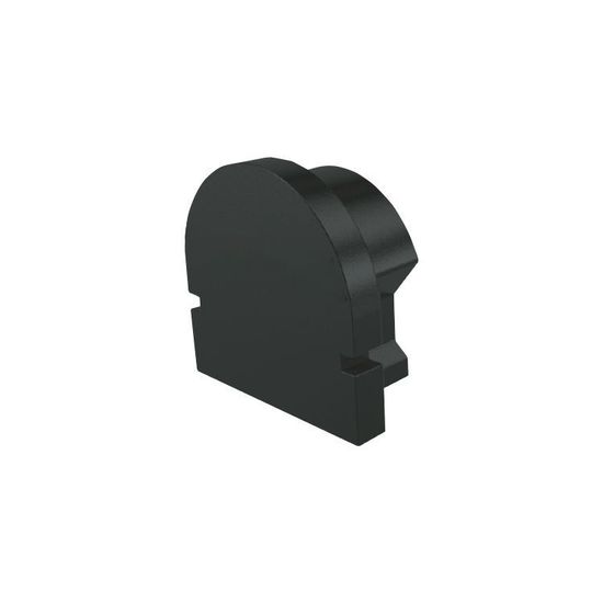 Deko-Light Endkappe R-AU-01-08 Set 2 Stk, Schwarz, 14mm 979582