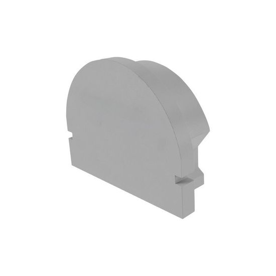 Deko-Light Endkappe R-AU-01-15 Set 2 Stk, Grau, 21mm 979591