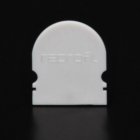 Deko-Light Endkappe R-AU-02-15 Set 2 Stk, Weiß, 21mm 979610