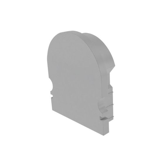 Deko-Light Endkappe R-AU-02-15 Set 2 Stk, Grau, 21mm 979611