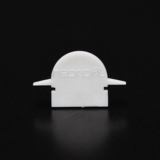 Deko-Light Endkappe R-ET-01-08 Set 2 Stk, Weiß, 23mm 979620