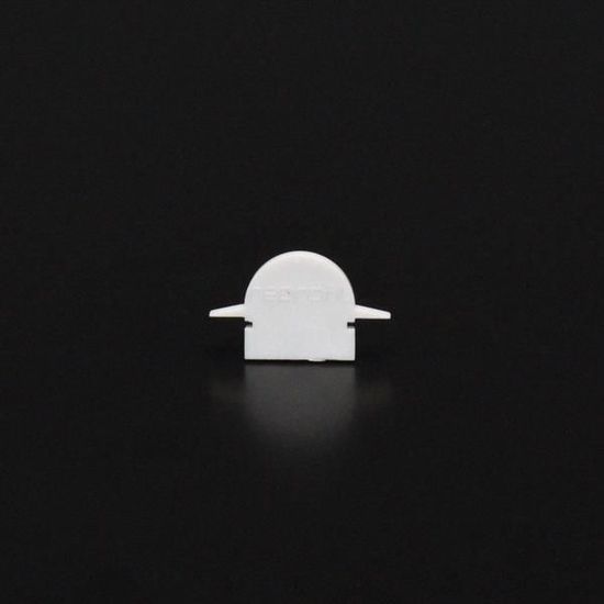 Deko-Light Endkappe R-ET-01-08 Set 2 Stk, Grau, 23mm 979621