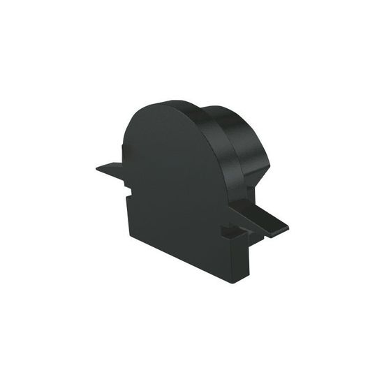 Deko-Light Endkappe R-ET-01-08 Set 2 Stk, Schwarz, 23mm 979622