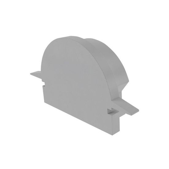 Deko-Light Endkappe R-ET-01-15 Set 2 Stk, Grau, 30mm 979631