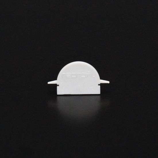 Deko-Light Endkappe R-ET-01-15 Set 2 Stk, Grau, 30mm 979631