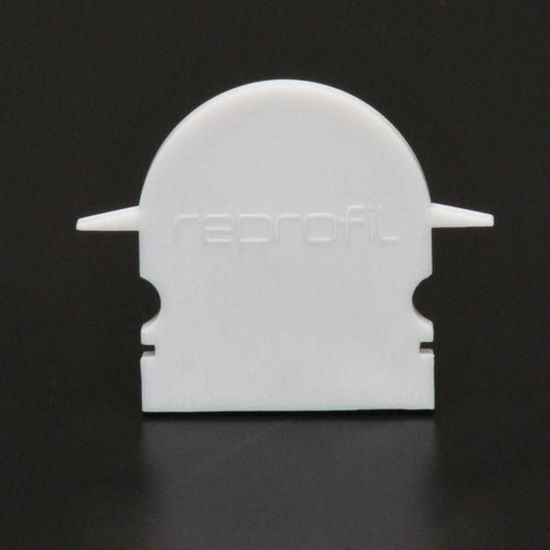 Deko-Light Endkappe R-ET-02-15 Set 2 Stk, Weiß, 30mm 979650