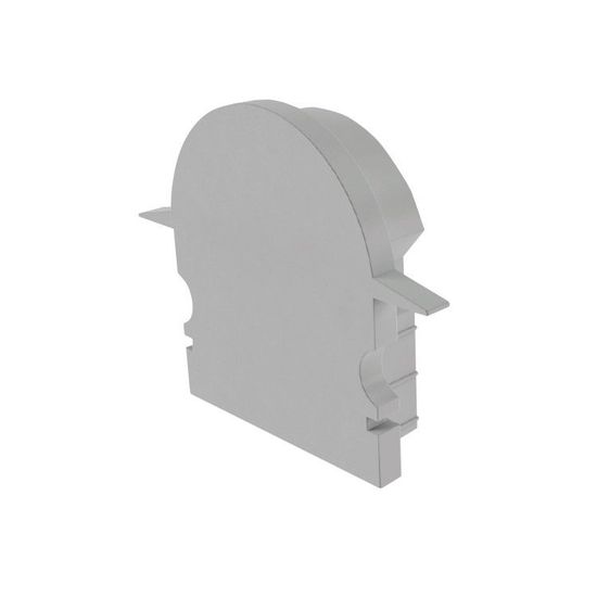 Deko-Light Endkappe R-ET-02-15 Set 2 Stk, Grau, 30mm 979651