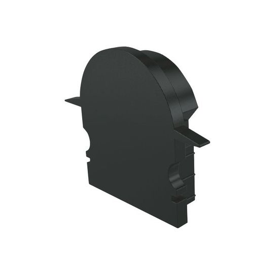 Deko-Light Endkappe R-ET-02-15 Set 2 Stk, Schwarz, 30mm 979652