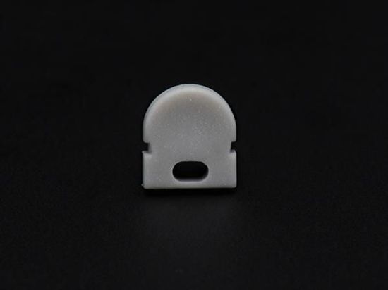 Deko-Light Endkappe R-AU-01-05 Set 2 Stk, Grau 979661