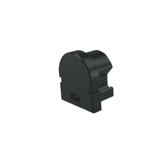 Deko-Light Endkappe R-AU-01-05 Set 2 Stk, Schwarz 979662