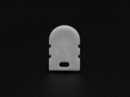 Deko-Light Endkappe R-AU-02-05 Set 2 Stk, Weiß 979670