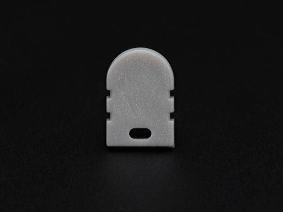 Deko-Light Endkappe R-AU-02-05 Set 2 Stk, Grau 979671