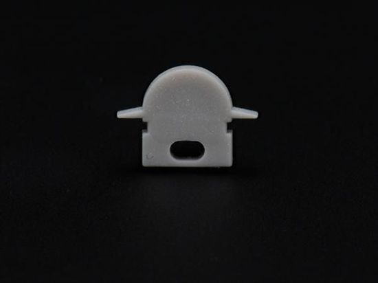 Deko-Light Endkappe R-ET-01-05 Set 2 Stk, Grau 979681