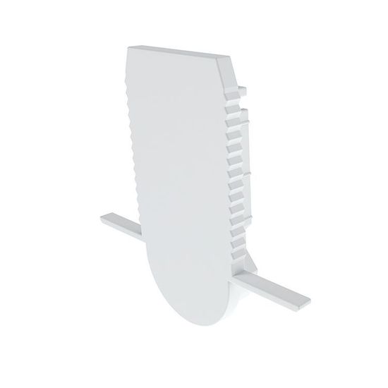 Deko-Light Endkappe R-ET-03-10 Set 2 Stk, Weiß, 37,5mm 979700