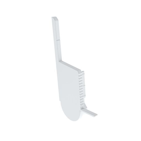 Deko-Light Endkappe R-EL-03-10 Set 2 Stk, Weiß, 54mm 979710