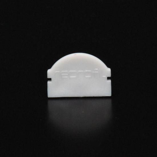 Deko-Light Endkappe L-AU-01-10 Set 2 Stk, Weiß, 16mm 980000