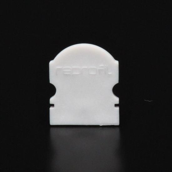 Deko-Light Endkappe L-AU-02-10 Set 2 Stk, Weiß, 16mm 980010