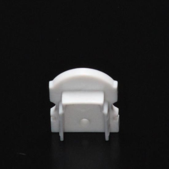 Deko-Light Endkappe L-AU-02-10 Set 2 Stk, Weiß, 16mm 980010