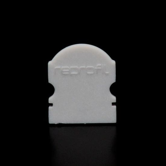 Deko-Light Endkappe L-AU-02-10 Set 2 Stk, Grau, 16mm 980011