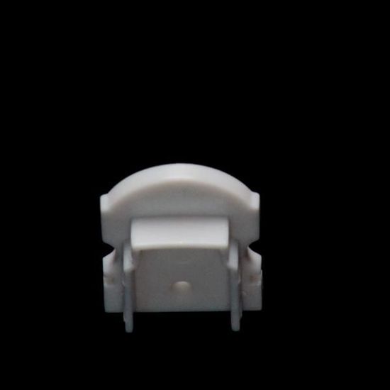 Deko-Light Endkappe L-AU-02-10 Set 2 Stk, Grau, 16mm 980011