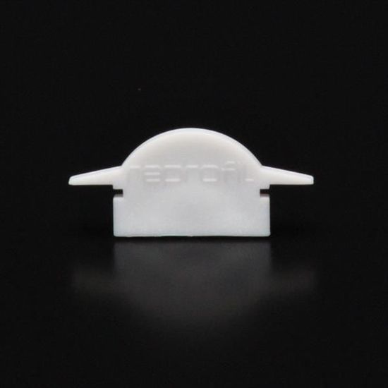 Deko-Light Endkappe L-ET-01-10 Set 2 Stk, Weiß, 25mm 980040