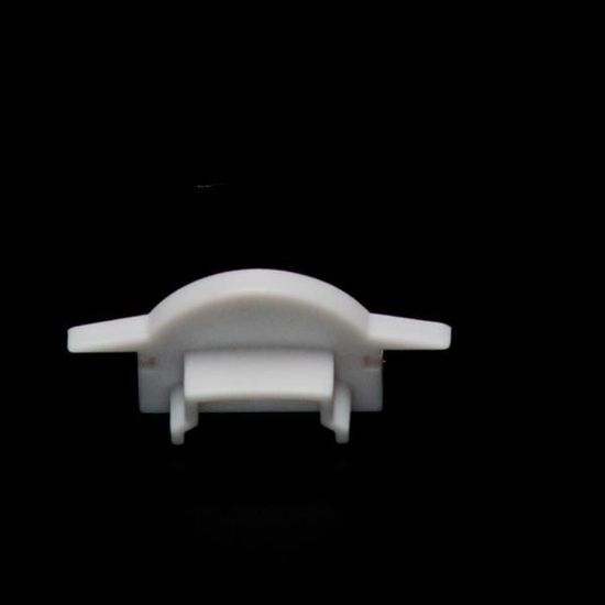 Deko-Light Endkappe L-ET-01-10 Set 2 Stk, Grau, 25mm 980041