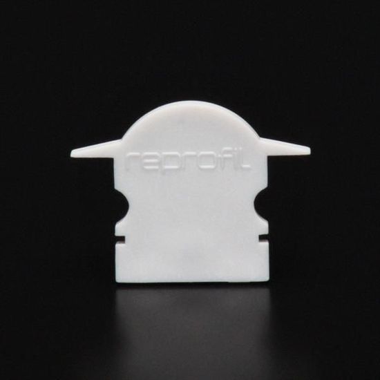 Deko-Light Endkappe L-ET-02-10 Set 2 Stk, Weiß, 25mm 980060