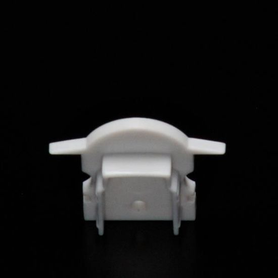 Deko-Light Endkappe L-ET-02-10 Set 2 Stk, Grau, 25mm 980061