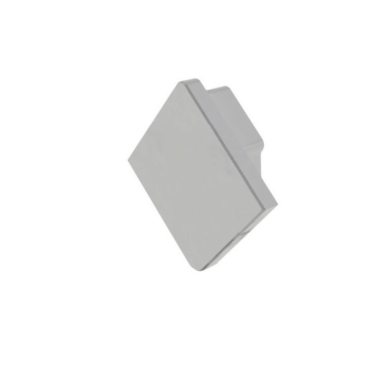 Deko-Light Endkappe E-EV-01-08 Set 2 Stk, Grau 980501