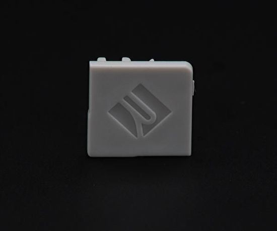 Deko-Light Endkappe E-EV-01-08 Set 2 Stk, Grau 980501