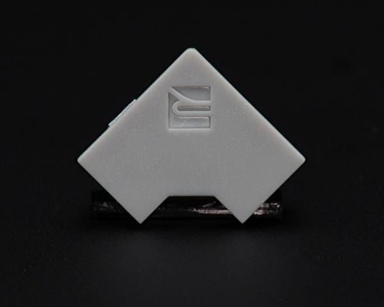 Deko-Light Endkappe E-EV-02-08 Set 2 Stk, Grau 980511