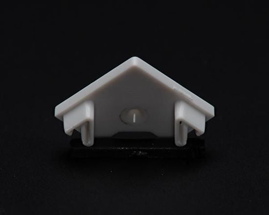 Deko-Light Endkappe E-EV-02-08 Set 2 Stk, Grau 980511