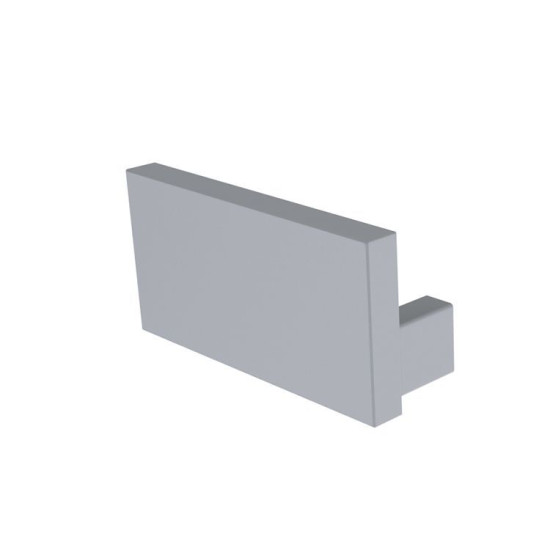 Deko-Light Endkappe I-AU-04-12 Set 2 Stk, Grau, 20mm 981001