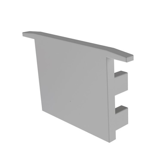 Deko-Light Endkappe I-ET-05-15 Set 2 Stk, Grau, 34mm 981041