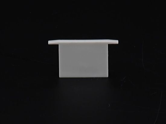 Deko-Light Endkappe I-ET-05-15 Set 2 Stk, Grau, 34mm 981041