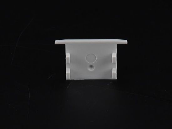 Deko-Light Endkappe I-ET-05-15 Set 2 Stk, Grau, 34mm 981041