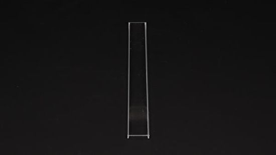 Deko-Light Abdeckung P-01-20, klar 95% Transmission, 1m 983040