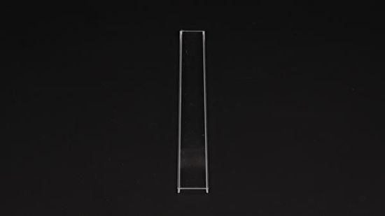 Deko-Light Abdeckung P-01-20, klar 95% Transmission, 1m 983040