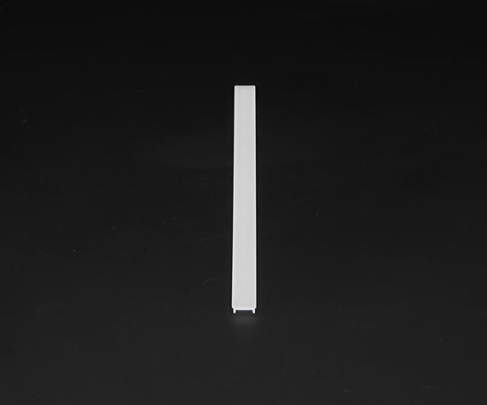 Deko-Light Abdeckung P-02-10 begehbar, Polycarbonat, Weiß-satiniert, milchig 40% Transmission, 1m 983080