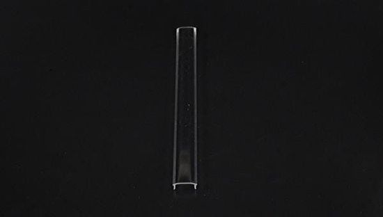 Deko-Light Abdeckung F-01-15, klar 95% Transmission, 1m 983530