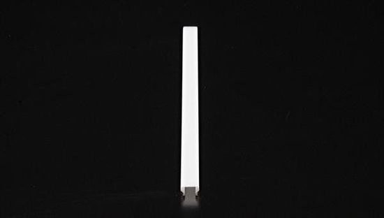 Deko-Light Abdeckung H-01-08, milchig 40% Transmission, 1m 984004