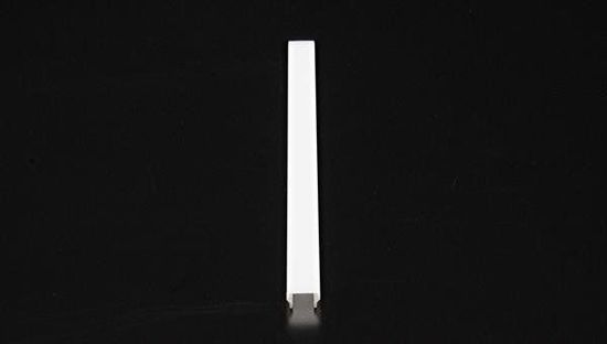 Deko-Light Abdeckung H-01-10, milchig 40% Transmission, 1m 984014