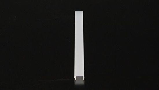 Deko-Light Abdeckung H-01-12, matt 75% Transmission, 1m 984022