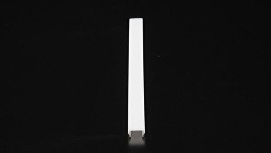 Deko-Light Abdeckung H-01-12, milchig 40% Transmission, 1m 984024