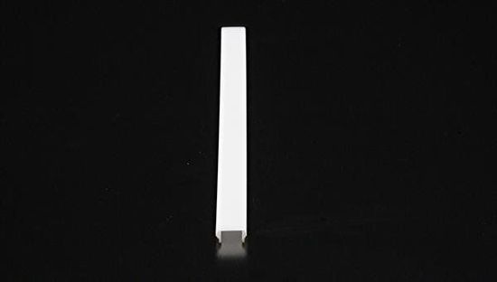 Deko-Light Abdeckung H-01-12, milchig 40% Transmission, 1m 984024