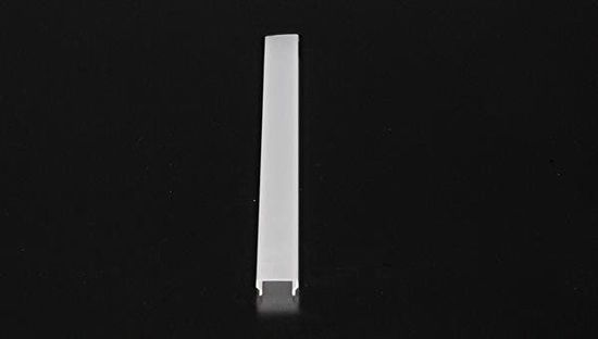 Deko-Light Abdeckung H-01-15, matt 75% Transmission, 1m 984032